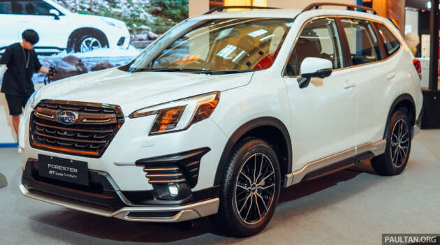Subaru Forester 2023 turun harga RM10k di M’sia; dari RM164k untuk 2.0i-L, hingga RM186k bagi GT Edition