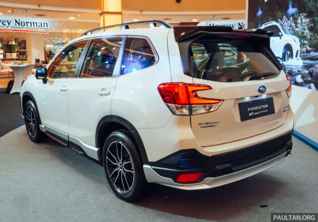 Subaru Forester facelift 2023 dilancarkan di Malaysia – 4 varian, 2.0L NA, EyeSight 4.0; RM175,300-RM195,500