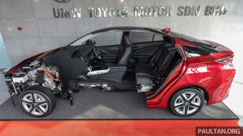 UMW Toyota Motor presents multi-pathway strategy to achieve carbon neutrality – more hybrids, EVs coming 1612660
