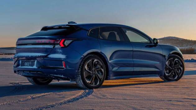 Zeekr 001 dengan jarak gerak sejauh 1,000 km guna bateri CATL Qilin 140 kWj mula dijual di China