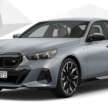 BMW i5 and 5-Series G60 to debut May 24 8pm GMT+8