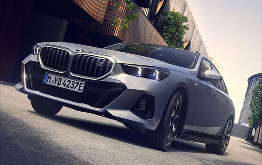 BMW i5 and 5-Series G60 to debut May 24 8pm GMT+8 1617522