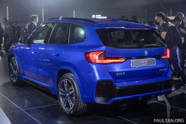 BMW iX1 xDrive30 M Sport 2023 dilancarkan di M’sia — varian tunggal, 313 PS/494 Nm dua motor; RM285,800