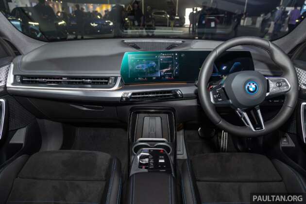 BMW iX1 xDrive30 M Sport 2023 dilancarkan di M’sia — varian tunggal, 313 PS/494 Nm dua motor; RM285,800
