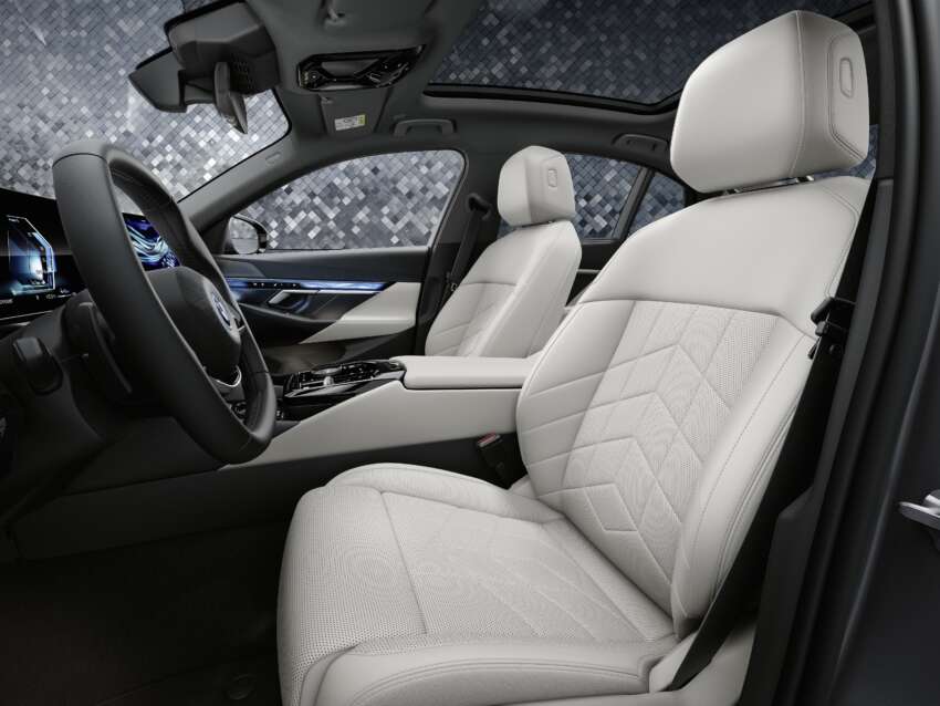 BMW i5 and 2024 BMW 5 Series G60 – M60 xDrive with up to 601 hp; AirConsole brings in-car gaming 1617615