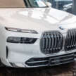 2023 BMW 7 Series G70 in Malaysia – 750e xDrive PHEV CKD; 489 PS, 87 km EV range; fr RM650k