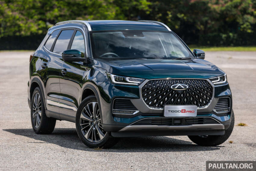 GALERI: Chery Tiggo 8 Pro 2023 di Malaysia – SUV 3 baris tempat duduk, 2.0T berkuasa 250 hp/390 Nm 1620533