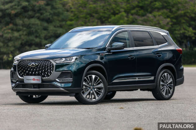 Chery Tiggo 8 Pro