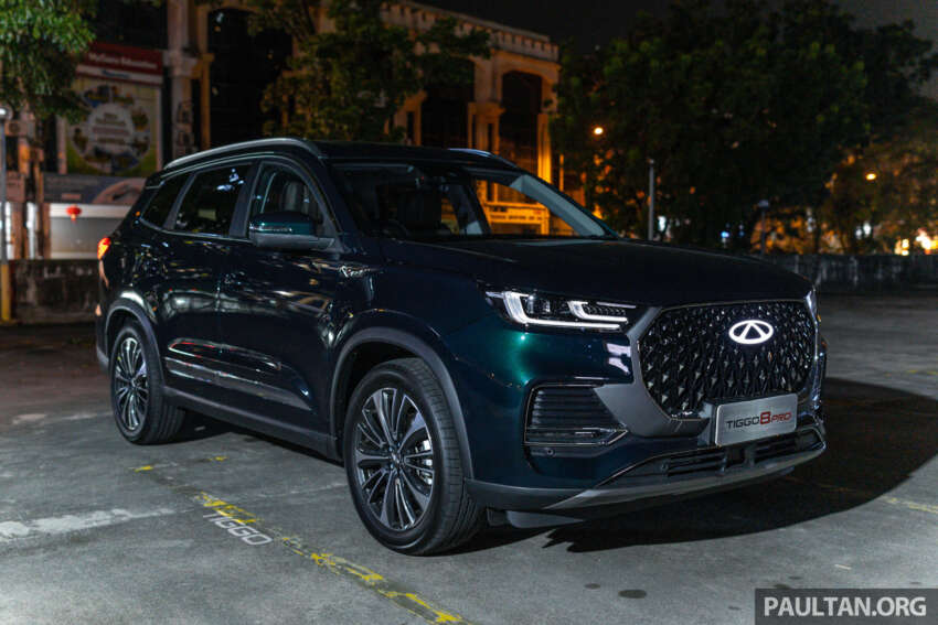 GALERI: Chery Tiggo 8 Pro 2023 di Malaysia – SUV 3 baris tempat duduk, 2.0T berkuasa 250 hp/390 Nm 1620573