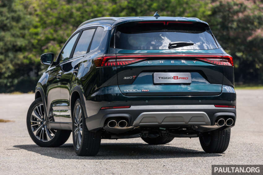 GALERI: Chery Tiggo 8 Pro 2023 di Malaysia – SUV 3 baris tempat duduk, 2.0T berkuasa 250 hp/390 Nm 1620540