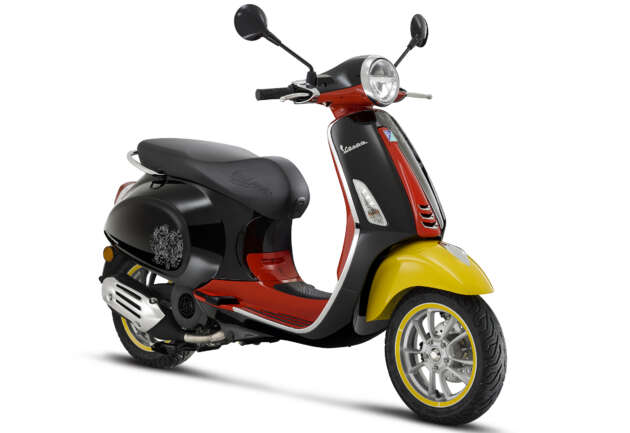 Disney Mickey Mouse Edition by Vespa revealed