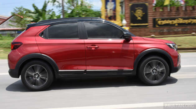 REVIEW: 2023 Honda WR-V RS – driving the Ativa rival