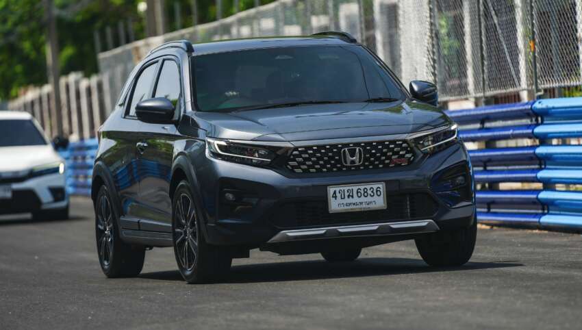 REVIEW: 2023 Honda WR-V RS – driving the Ativa rival 1625185