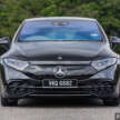 2023 Mercedes-Benz EQS500 4Matic CKD in Malaysia – 696 km EV range; 449 PS, 0-100 in 4.8s; from RM649k