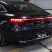 2023 Mercedes-Benz EQS500 4Matic CKD in Malaysia – 696 km EV range; 449 PS, 0-100 in 4.8s; from RM649k
