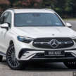 Mercedes-Benz GLC300 4Matic CKD RM51k cheaper than CBU; sunroof, Handsfree Access – RM379k