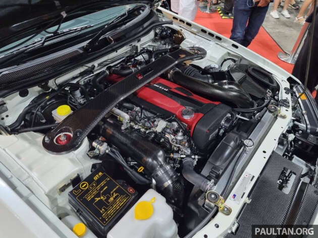 TASKL 2023: Nissan Skyline GT-R R34 J-Tune milik Tunku Panglima Johor, hasil restorasi dari Nismo