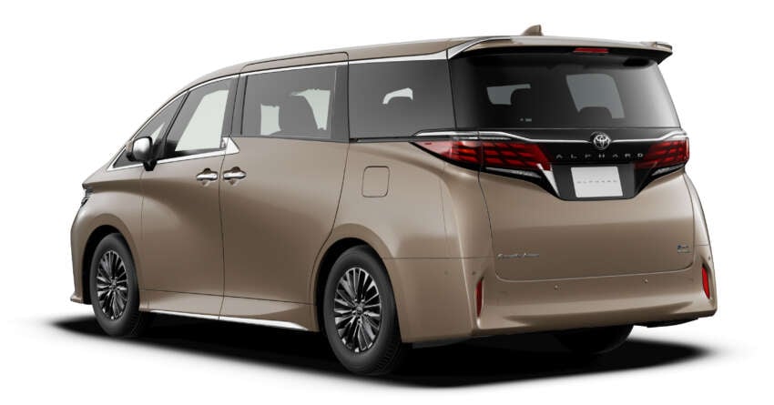 2023 Toyota Alphard and Vellfire debut – roomier, more luxurious interior; TNGA; 2.5L NA, 2.4T, 2.5L hybrid 1630346