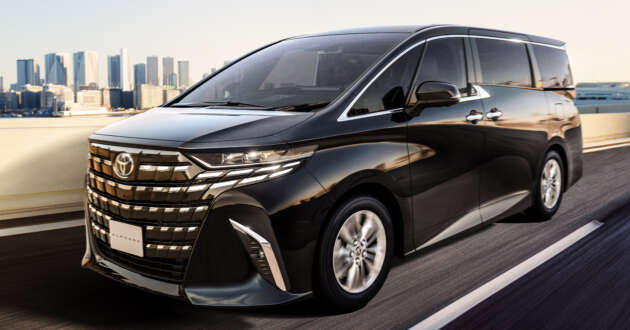 Toyota Alphard dan Vellfire 2023 dilancar di Jepun – lebih mewah, lebih luas, guna platform TNGA