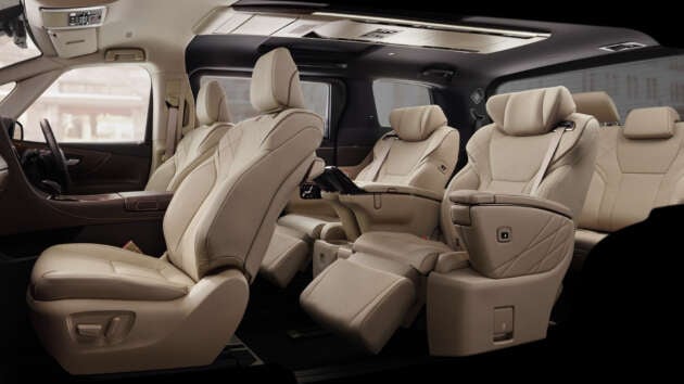2023 Toyota Alphard and Vellfire debut – roomier, more luxurious interior; TNGA; 2.5L NA, 2.4T, 2.5L hybrid