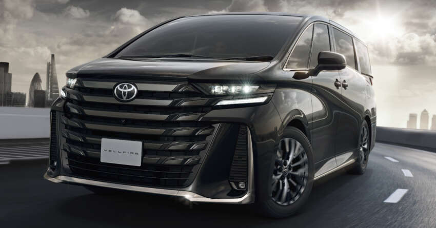 2023 Toyota Alphard and Vellfire debut – roomier, more luxurious interior; TNGA; 2.5L NA, 2.4T, 2.5L hybrid 1630333