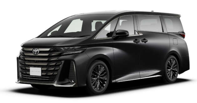 Toyota Alphard 2.4T Exec Lounge, Vellfire 2.5L 2023 dibuka untuk tempahan di M’sia, jangkaan dari RM438k