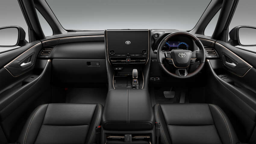 2023 Toyota Alphard and Vellfire debut – roomier, more luxurious interior; TNGA; 2.5L NA, 2.4T, 2.5L hybrid 1630391
