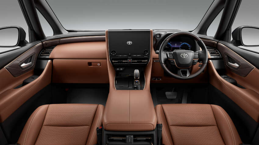 2023 Toyota Alphard and Vellfire debut – roomier, more luxurious interior; TNGA; 2.5L NA, 2.4T, 2.5L hybrid 1630393