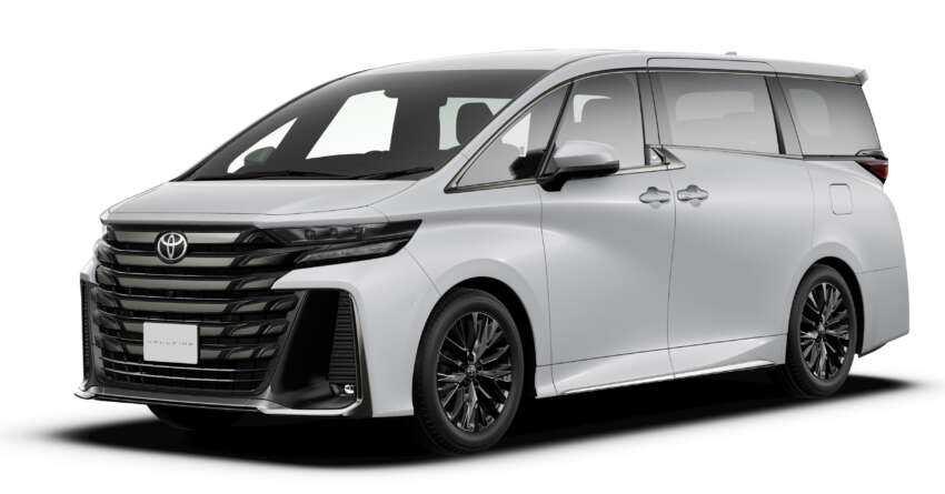 2023 Toyota Alphard and Vellfire debut – roomier, more luxurious interior; TNGA; 2.5L NA, 2.4T, 2.5L hybrid 1630395