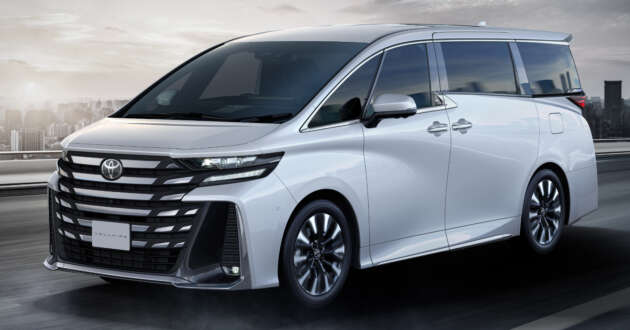 Toyota Alphard dan Vellfire 2023 dilancar di Jepun – lebih mewah, lebih luas, guna platform TNGA