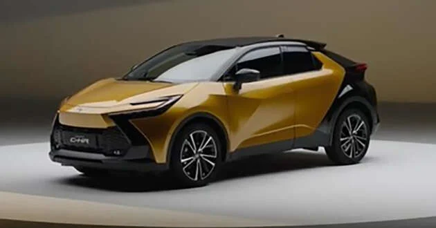 Second-gen Toyota C-HR leaked before official debut
