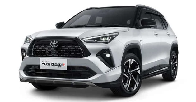 Toyota Yaris Cross mula dijual di Indonesia – bermula RM109k, 1.5L NA & Hybrid; kembar Perodua D66B?