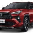 GIIAS 2023: Toyota Yaris Cross – B-SUV directly takes on Honda HR-V, previews Perodua’s Nexis/Traz D66B?