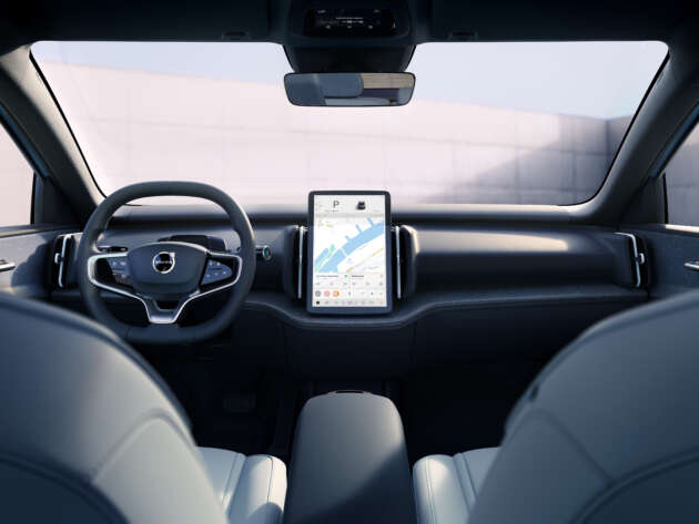 Volvo EX30 diperkenalkan di Eropah – SUV elektrik dengan kuasa sehingga 422 hp, jarak gerak 480 km