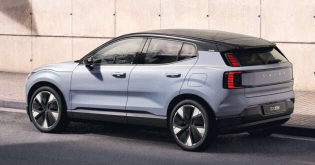 2024 Volvo EX30 launched in Thailand – three variants; up to 428 PS, 543 Nm, 480 km EV range; from RM209k