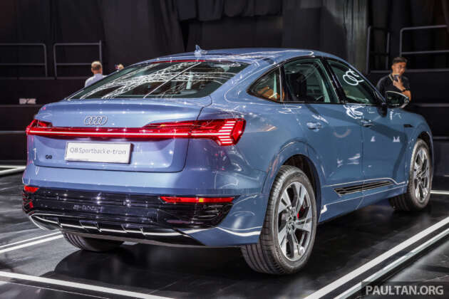 Audi Q8 e-tron 55, Q8 Sportback e-tron 55 EVs in Malaysia with Audi Assurance Package, until Dec 31
