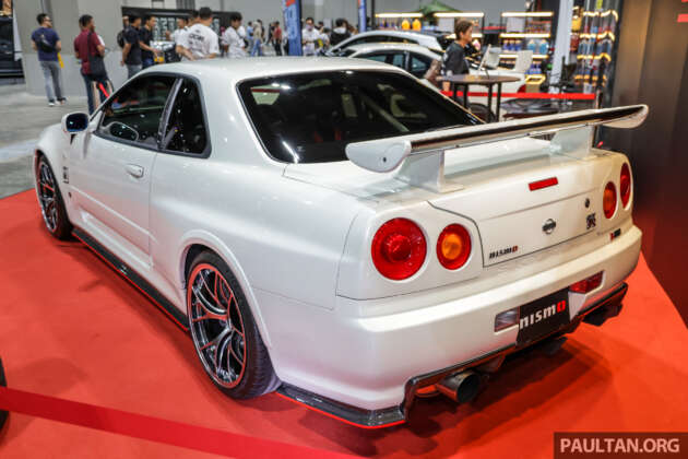 TASKL 2023: Nissan Skyline GT-R R34 J-Tune milik Tunku Panglima Johor, hasil restorasi dari Nismo