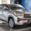 Proton X90 vs Toyota Innova Zenix – which three-row 7-seater crossover SUV should you buy in 2023?