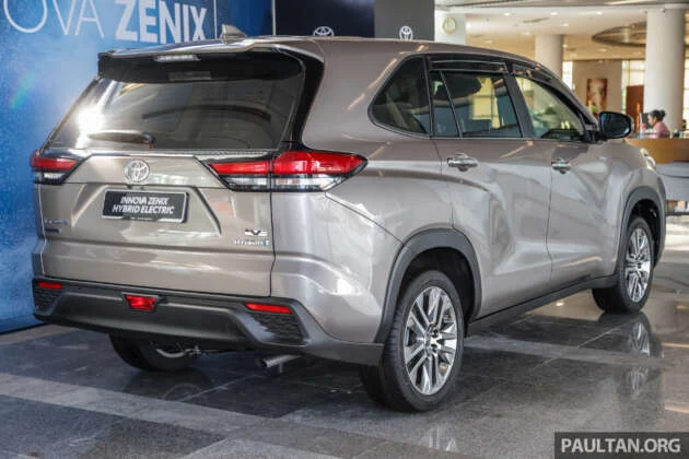 2023 Toyota Innova Zenix launched in Malaysia – 2.0V, Hybrid; 7/8 seat MPV with SUV looks; RM165k-RM202k