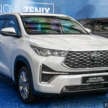 Proton X90 vs Toyota Innova Zenix – which three-row 7-seater crossover SUV should you buy in 2023?