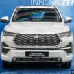Proton X90 vs Toyota Innova Zenix – which three-row 7-seater crossover SUV should you buy in 2023?