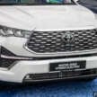 Proton X90 vs Toyota Innova Zenix – which three-row 7-seater crossover SUV should you buy in 2023?