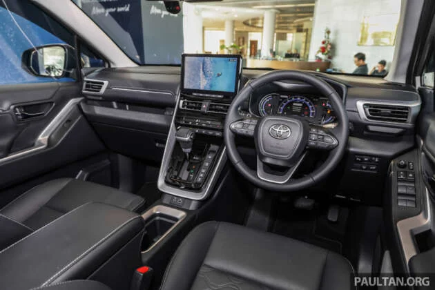 2023 Toyota Innova Zenix launched in Malaysia – 2.0V, Hybrid; 7/8 seat MPV with SUV looks; RM165k-RM202k