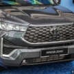 Proton X90 vs Toyota Innova Zenix – which three-row 7-seater crossover SUV should you buy in 2023?