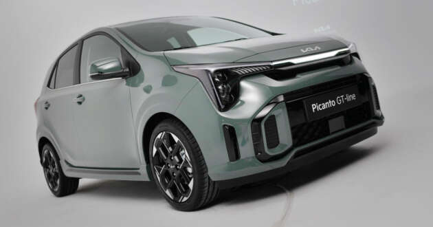 2024 Kia Picanto facelift leaked ahead of official debut – A-segment hatchback gets EV9-inspired styling