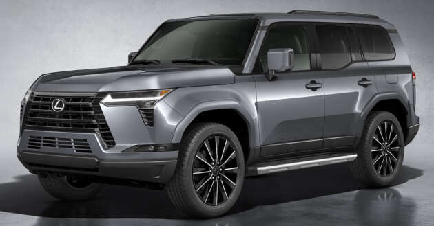2024 Lexus GX debuts – 3.5L turbo V6, 2.4L turbo hybrid on GA-F platform; E-KDSS for off-road driving