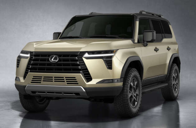 Lexus GX550 2026 tiba di Malaysia – Toyota Land Cruiser Prado yang lebih mewah, harga dari RM780k