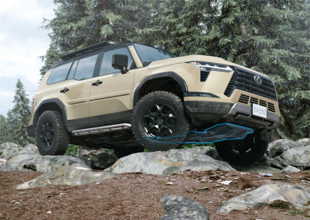 The new Lexus GX reminds us of the Toyota Landcruiser Prado LC70 – a homage done right!