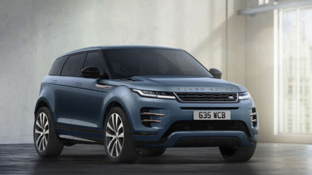 Range Rover Evoque facelift 2024 – PHEV P300e 309 PS/540 Nm; bateri 14.9 kWh, jarak gerak EV 62 km