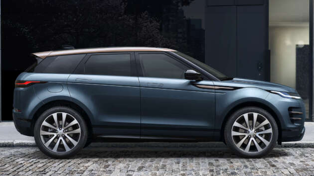 Range Rover Evoque facelift 2024 – PHEV P300e 309 PS/540 Nm; bateri 14.9 kWh, jarak gerak EV 62 km
